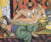 Henri Matisse Two Odalisques (mk35) oil painting